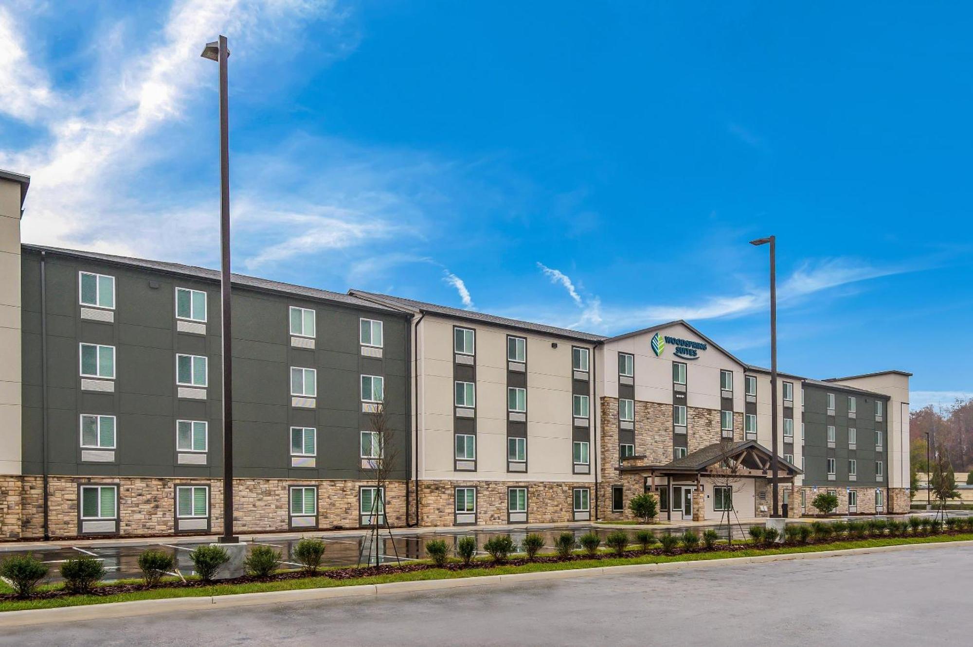 Woodspring Suites Tampa Airport North Veterans Expressway Exterior photo